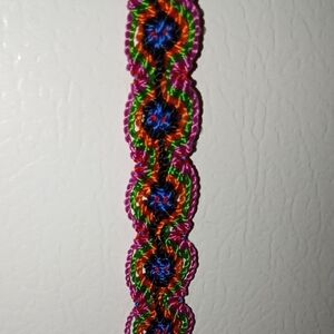 Colorful Woven Bracelet